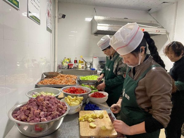 新年开工忙，淮北军供站保障开训练兵